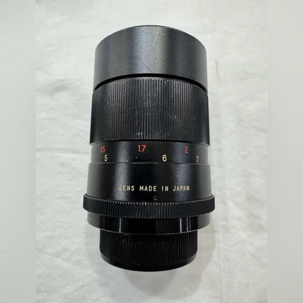 Vivitar 135mm F2.8 Auto Telephoto‎ Close Focus 135mm Lens